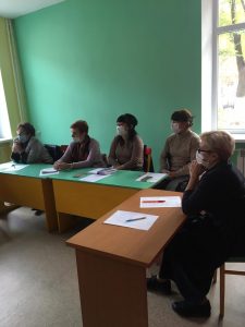 3 ноября 2020 года в Доме творчества «Успех» Трусовского района г.Астрахани прошло заседание круглого стола